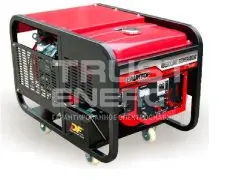 Бензиновый генератор АМПЕРОС LT11000CLE 3 фазы с АВР