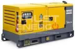 Дизельный генератор Atlas Copco QAS 30