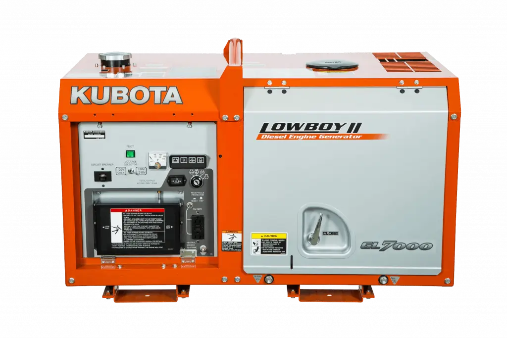 Дизельные генераторы Kubota в Ярославле