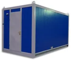 Дизельный генератор Elcos GE.PK.220/200.BF В контейнере с АВР