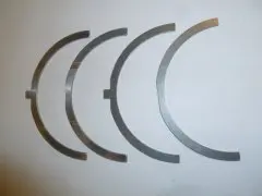 Полукольца упорные вала коленчатого TDK 288 6LT/Thrust pieces, kit