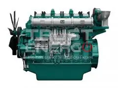 Дизельный двигатель YC6C1020L-D20 Дизельный двигатель YC6C1020L-D20
