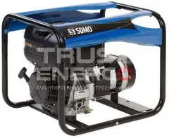 Бензиновый генератор SDMO PERFORM 7500 T Открытая на раме Kohler CH 440 trustenergo.ru
