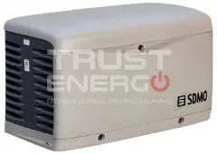 Газовый генератор SDMO RESA 20 TFR В кожухе Kohler  trustenergo.ru Газовый генератор SDMO RESA 20 TFR В кожухе Kohler  trustenergo.ru