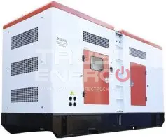 Дизельный генератор Азимут АД-900С-Т400 В кожухе с АВР