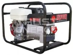 Бензиновый генератор EuroPower EP 6500 T Открытая на раме Honda GX390 trustenergo.ru
