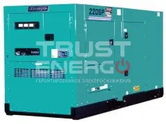 Дизельный генератор Denyo DCA-300SPK3 с АВР В кожухе Komatsu  trustenergo.ru