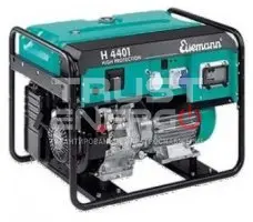 Бензиновый генератор Eisemann H 4401E BLC Открытая на раме Honda GX270 trustenergo.ru

