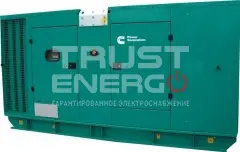 Дизельный генератор Cummins C275D5 В кожухе