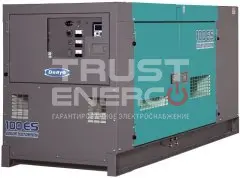Дизельный генератор Denyo DCA-100ESI В кожухе Isuzu  trustenergo.ru