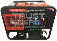 Дизельный генератор АМПЕРОС LDG 15000 E-3 с АВР