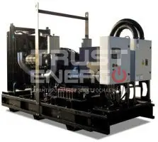 Дизельный генератор Gesan DTA 1200E с АВР