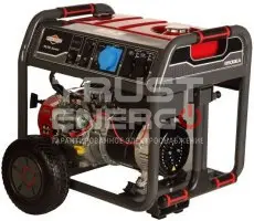 Бензиновый генератор Briggs & Stratton 8500 EA с АВР Открытая на раме Briggs&Stratton Vanguard 2100 Series OHV trustenergo.ru
