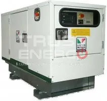 Дизельный генератор Lister Petter LWA 10 3 фазы в кожухе с АВР Lister Petter  trustenergo.ru