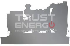 Газовый генератор Energo HGE-240 T5 NG Открытая на раме  TG210G5VTW86 trustenergo.ru Газовый генератор Energo HGE-240 T5 NG Открытая на раме  TG210G5VTW86 trustenergo.ru