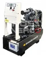 Дизельный генератор Broadcrown BC M33