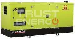 Дизельный генератор Pramac GSW 220 P В кожухе с АВР