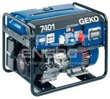 Бензиновый генератор Geko 7401 ED-AA/HEBA