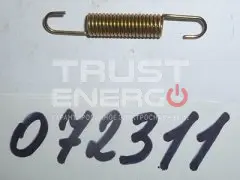 Пружина регулятора оборотов (3) KM170/Governor spring