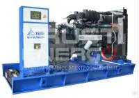 Дизельный генератор ТСС АД-360С-Т400-1РМ17 (Mecc Alte)