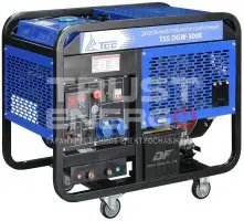 Сварочный генератор ТСС DGW-300E Открытая на раме TSS SV292F trustenergo.ru Сварочный генератор ТСС DGW-300E Открытая на раме TSS SV292F trustenergo.ru