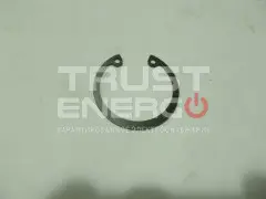 Кольцо стопорное пальца поршневого TDQ 38 4LT/Retainer ring ТРАСТ-ЭНЕРГО