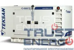 Дизельный генератор Teksan TJ90DW5C в кожухе В кожухе Doosan D1146 Дизельный генератор Teksan TJ90DW5C в кожухе В кожухе Doosan D1146