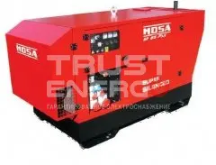 Дизельный генератор Mosa GE 15 PSX EAS
