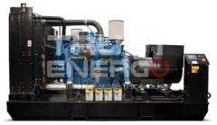 Дизельный генератор Energo ED 665/400 MU с АВР Открытая на раме MTU 12V1600G20F trustenergo.ru