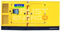 Дизельный генератор Aksa AD-630 В кожухе