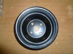 Шкив крыльчатки вентилятора TDS 120 4LTE/Pulley, Fan ТРАСТ-ЭНЕРГО