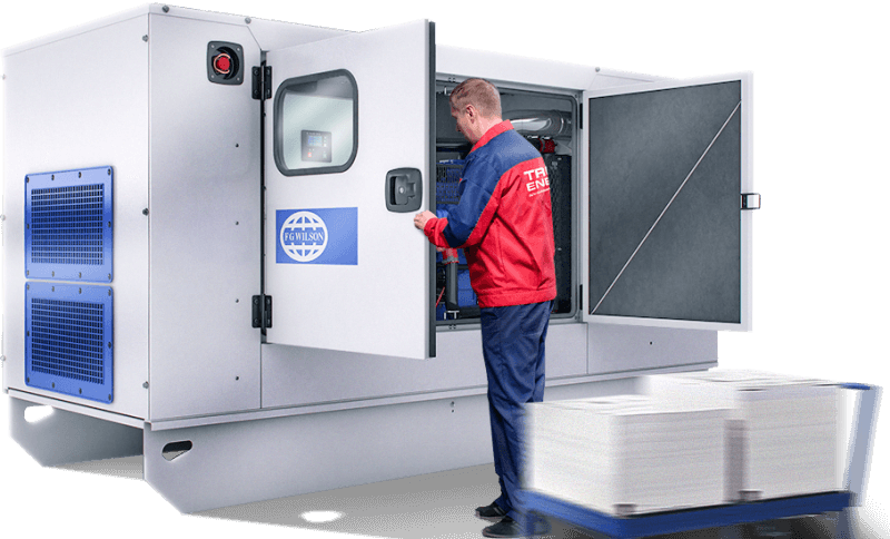 Генераторы в контейнере в Ярославле