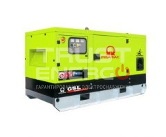 Дизельный генератор Pramac GSL 30 D В кожухе с АВР В кожухе Deutz  trustenergo.ru