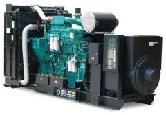 Дизельный генератор Elcos GE.CU.890/800.BF с АВР Открытая на раме Cummins  trustenergo.ru