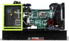 Дизельный генератор Pramac GSW 580 DO с АВР Открытая на раме Doosan  trustenergo.ru