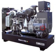Дизельный генератор GMGen GMI225 с АВР Открытая на раме IVECO NEF67TE2A trustenergo.ru