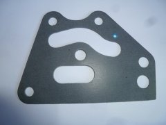 Прокладка установочной пластины масляного фильтра/Gasket, oil filter connecting plate ТРАСТ-ЭНЕРГО